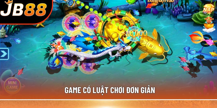 Game có luật chơi đơn giản